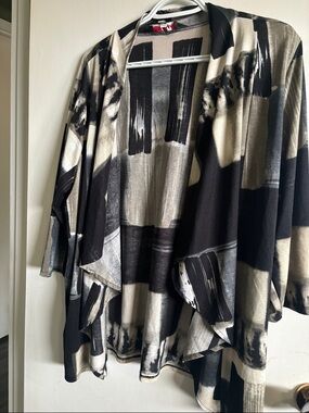 Claire France cardigan 2X